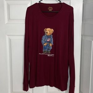 Ralph Lauren Teddy Bear shirt